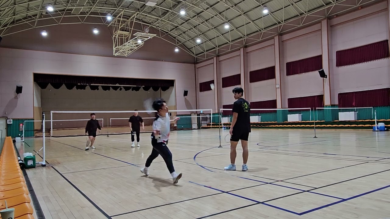 2026.01.08. 완밤정훈 vs 뭉민턴성빈 내기빵