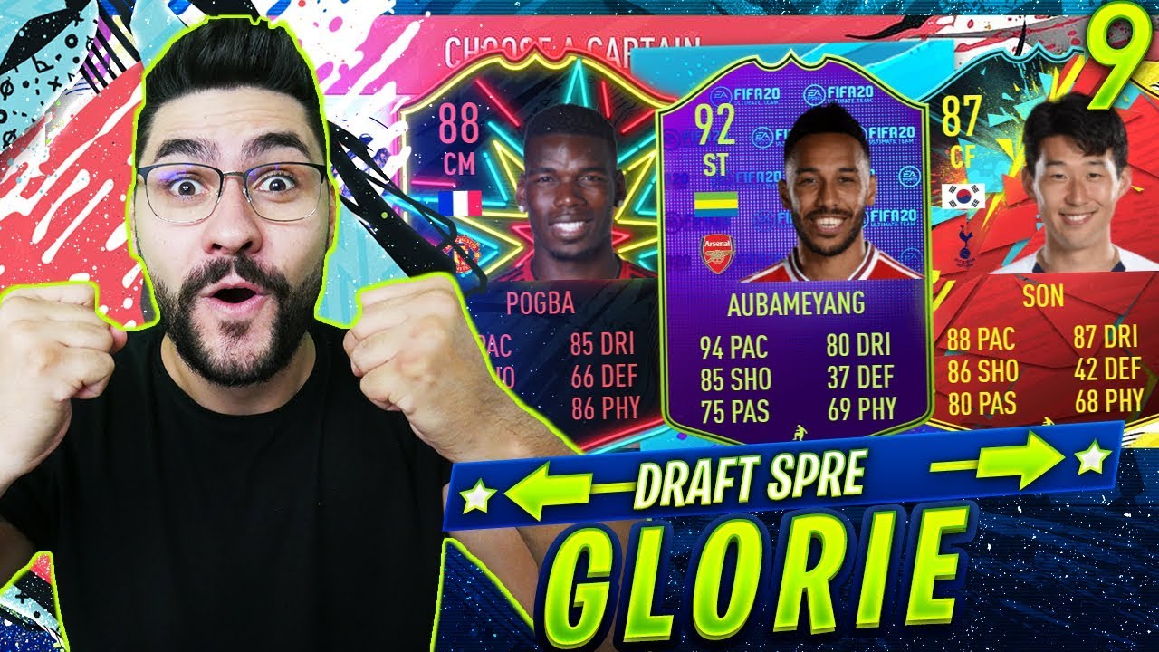 DRAFTUL SUPERSTARURILOR in FIFA 20 DRAFT SPRE GLORIE #9 - FACEM SHOW !!!!