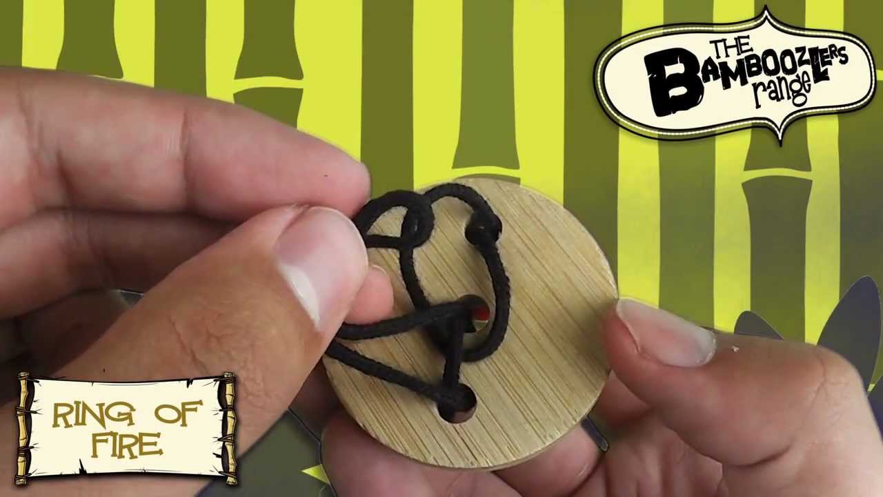 Bamboozlers Set of 5 - Ring of Fire Solution