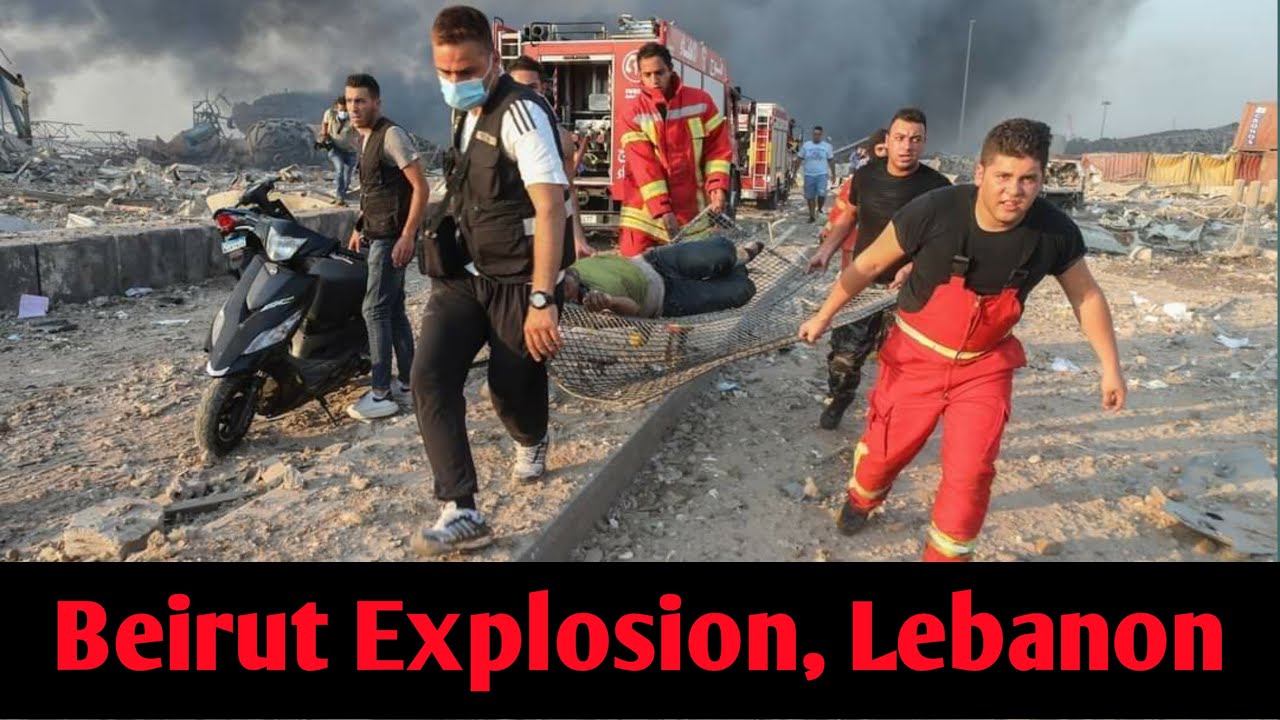 Lebanon Explosion | Beirut Blast | Beirut Blast in Hindi | A Massive Explosion in Beirut