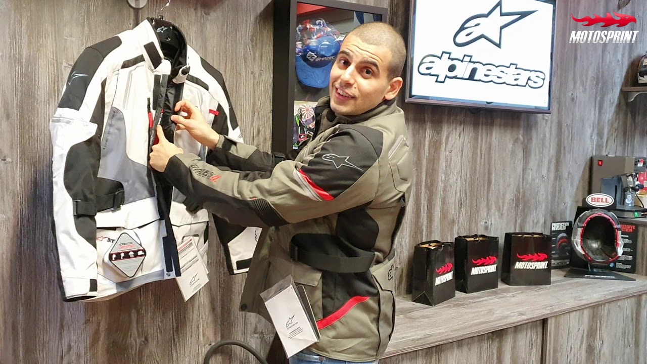 REVIEW DA JAQUETA ALPINESTARS ANDES V2 DRYSTAR - Motosprint