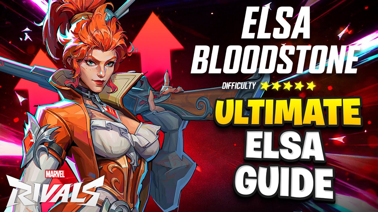 ULTIMATE ELSA BLOODSTONE GUIDE | Marvel Rivals