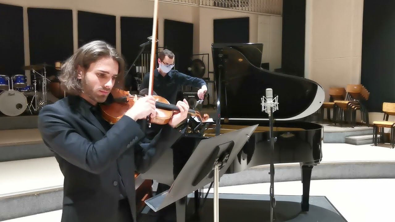 Sonata for violin and piano - I - Expressive. Arthur Feder