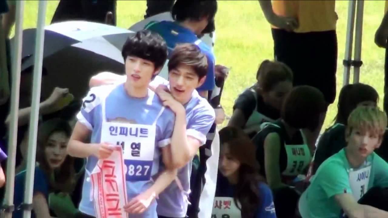 MyungYeol infinite - Myungsoo (L) & Seongyeol [Fanmade]