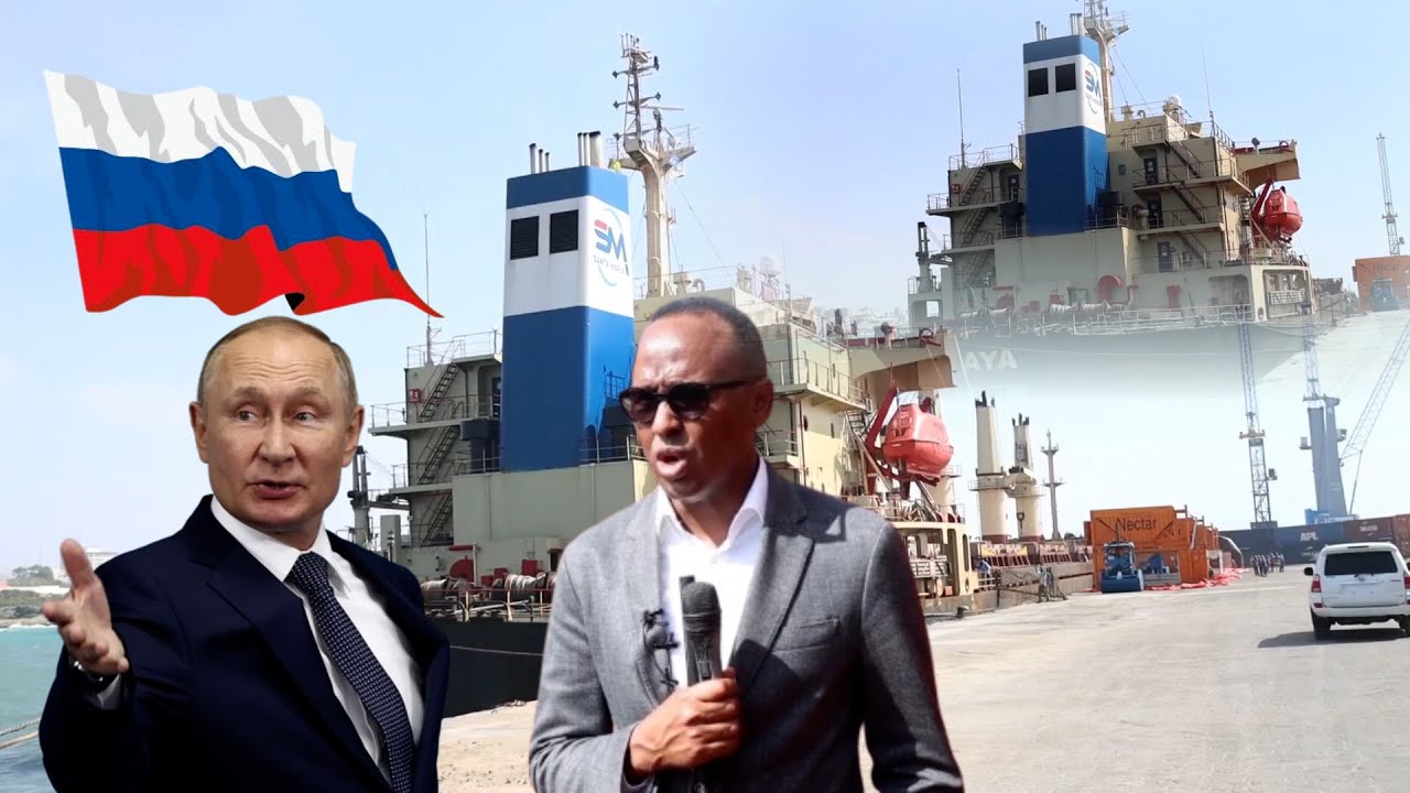 Dowladda Ruushka oo gargaarkii ugu badnaa kasoo dejisay dekada Muqdisho.
