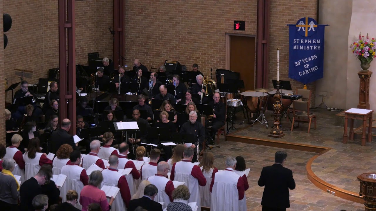 1/20/2019 - SMLC Symphonic Winds and Choir Performing O Morning Star How Fair and Bright!