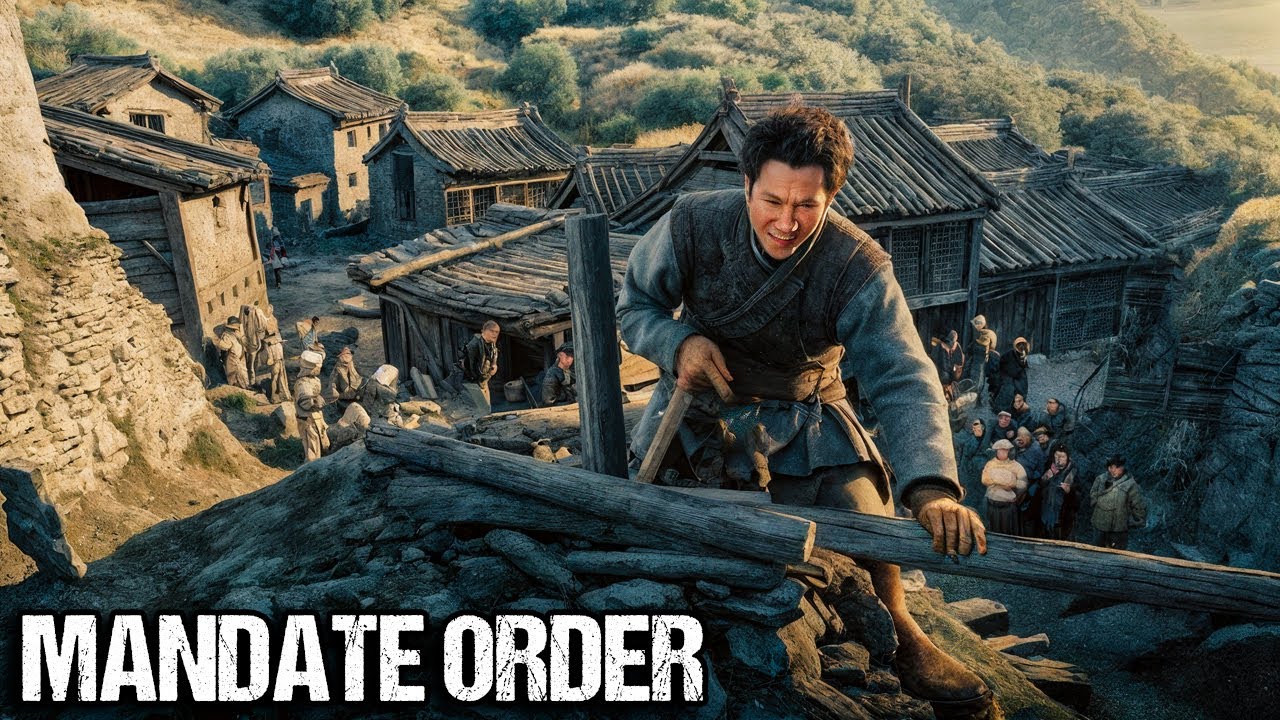 ANTİK ÇİN'DE HARİKA BİR KÖY KURUYORUZ ! | MANDATE ORDER (İLK BAKIŞ)