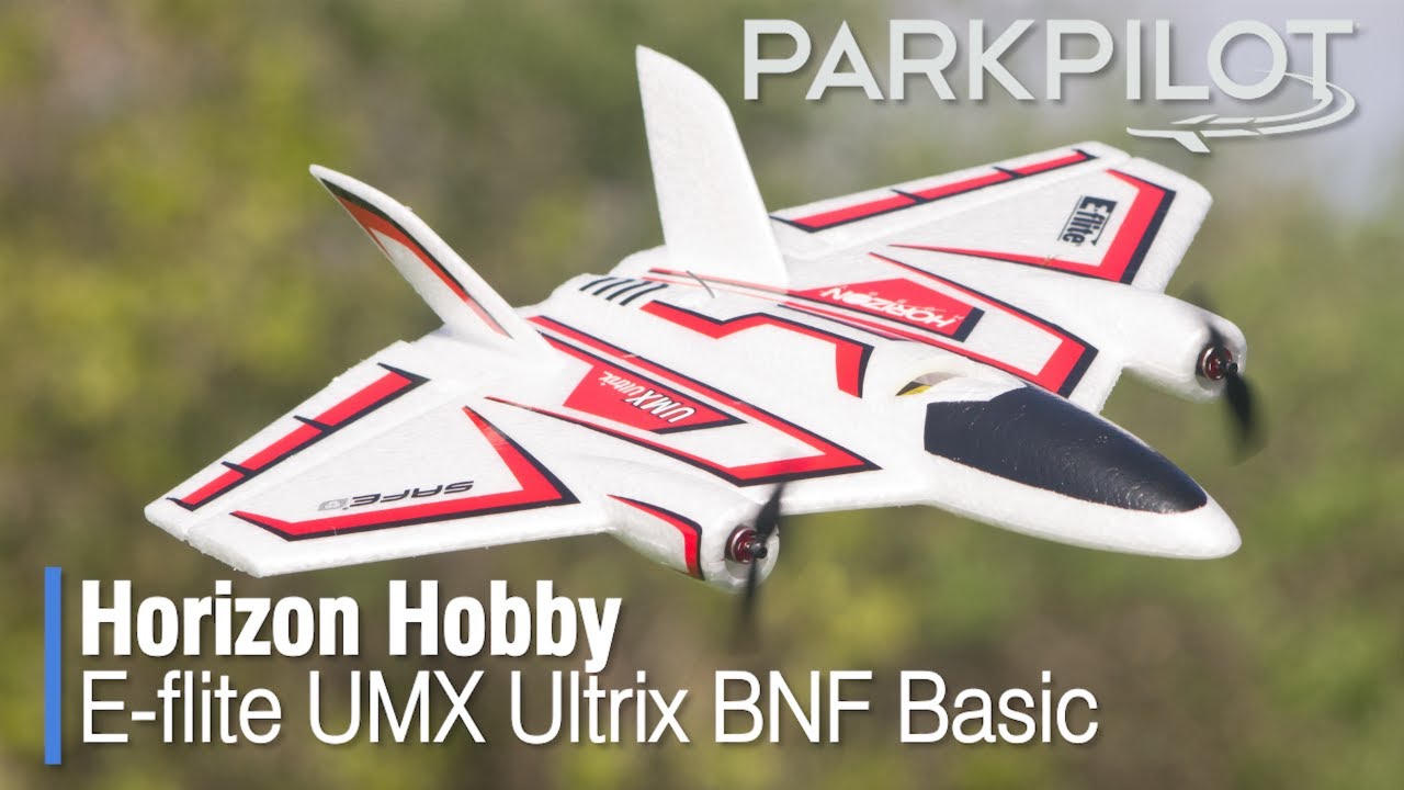 Horizon Hobby E-flite UMX Ultrix BNF Basic - Park Pilot magazine