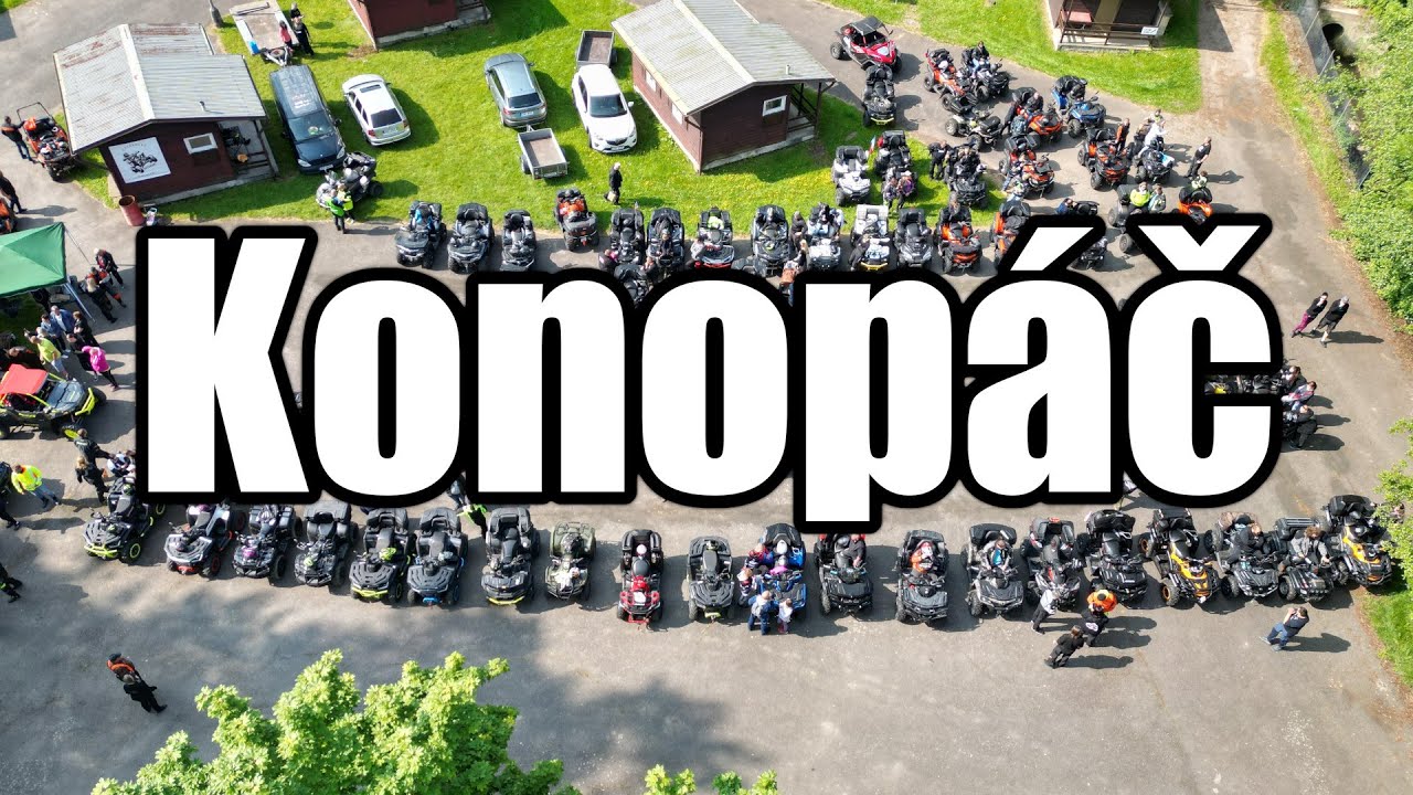VII. Setkání Čtyřkolek | 26. - 28.5.2023 | Konopáč