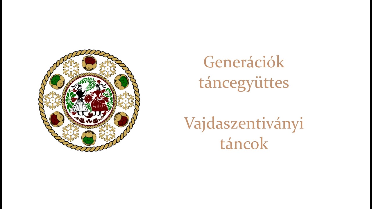 ÉLŐ HAGYOMÁNYUNK III. Kösöntyű Néptánc Találkozó - Generációk: Vajdaszentiványi táncok