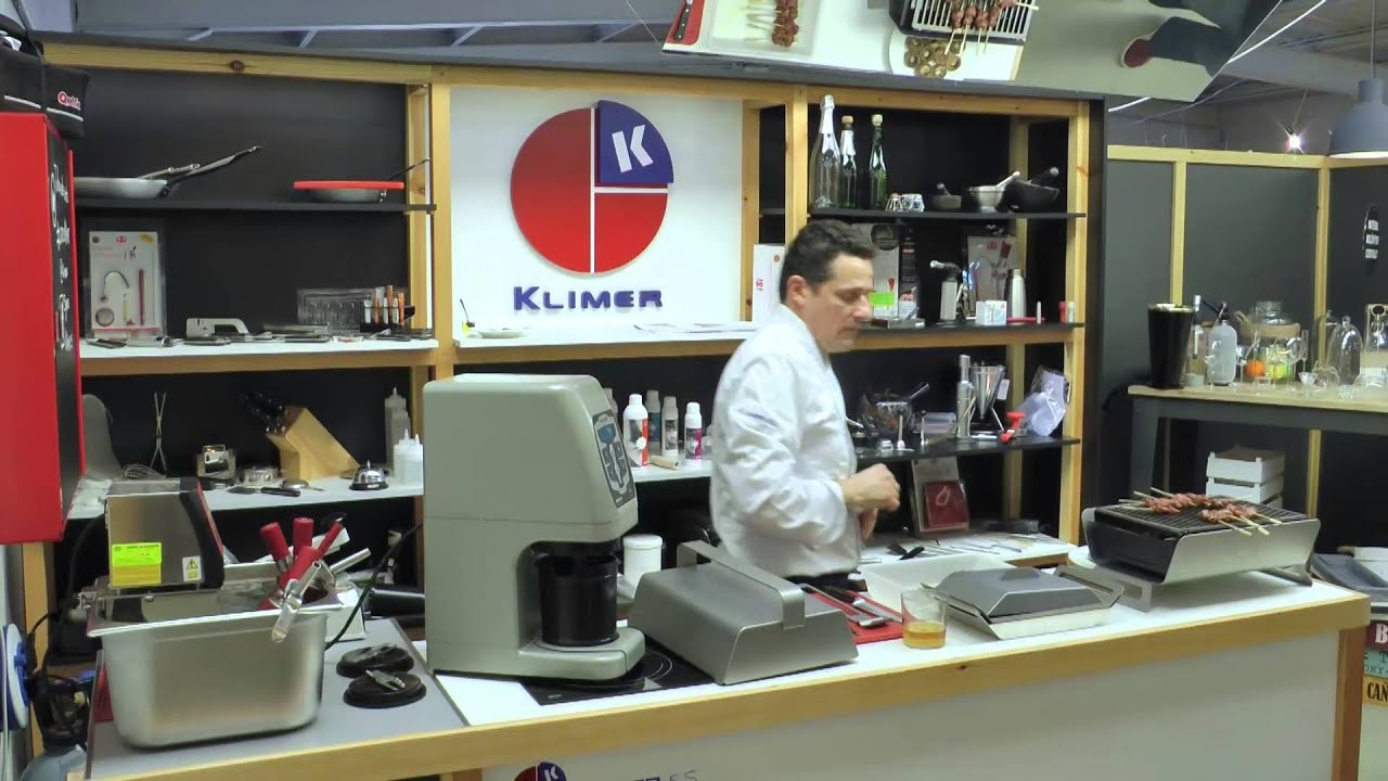Curso Klimer Maquinaria para Catering: Caliu, barbacoa transportable Parte II