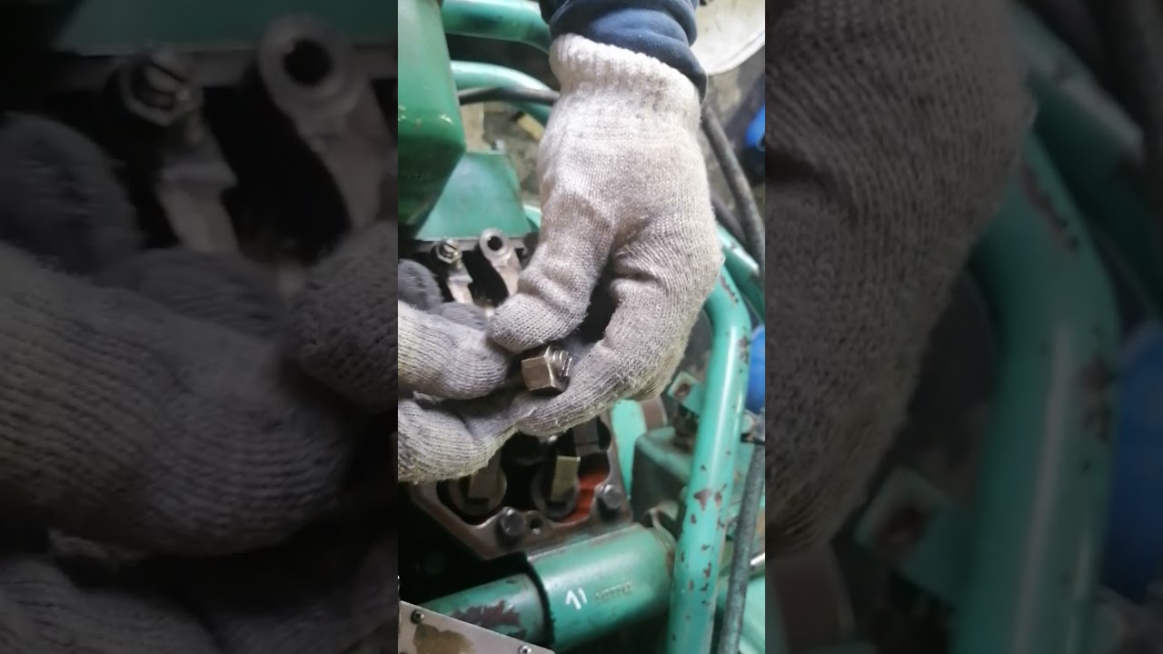 KTA50 CUMMINS 16 CYLINDERS valve tappet clearance and injector sittings ORIENTATION