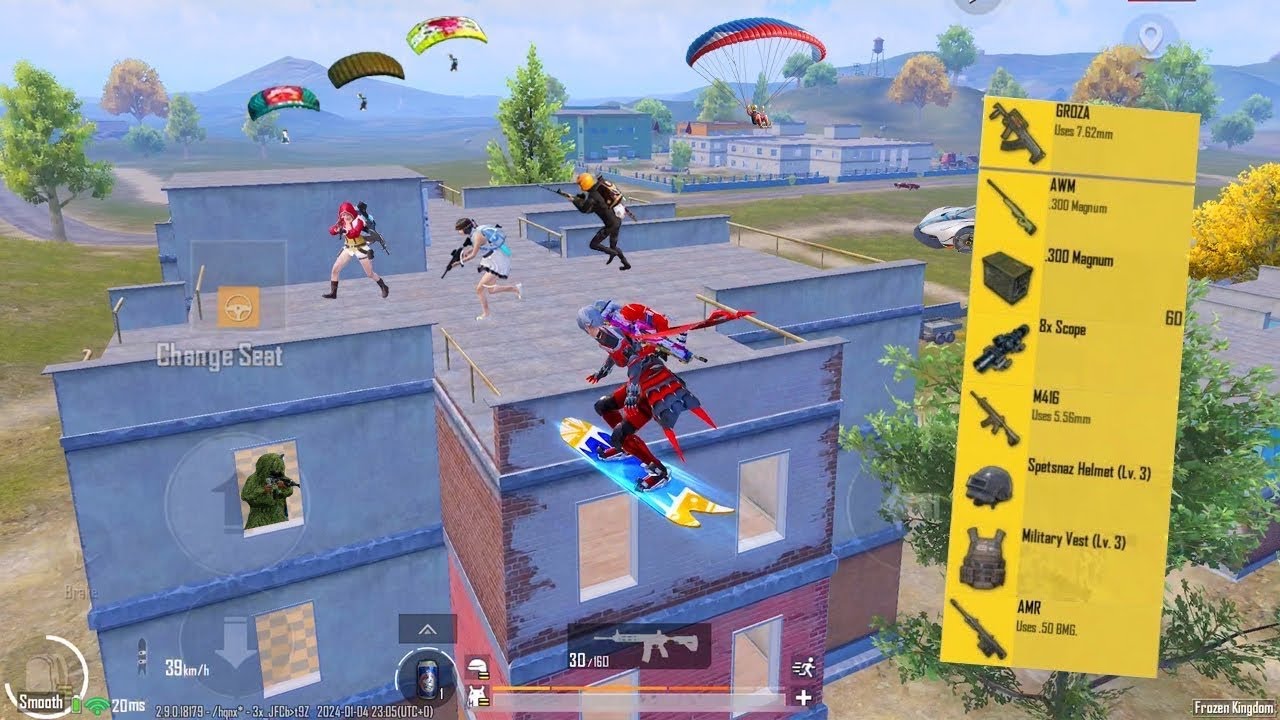 WIPING ALL PRO RUSHER SQUADS IN THIS LOBBY🔥PUBG Mobile