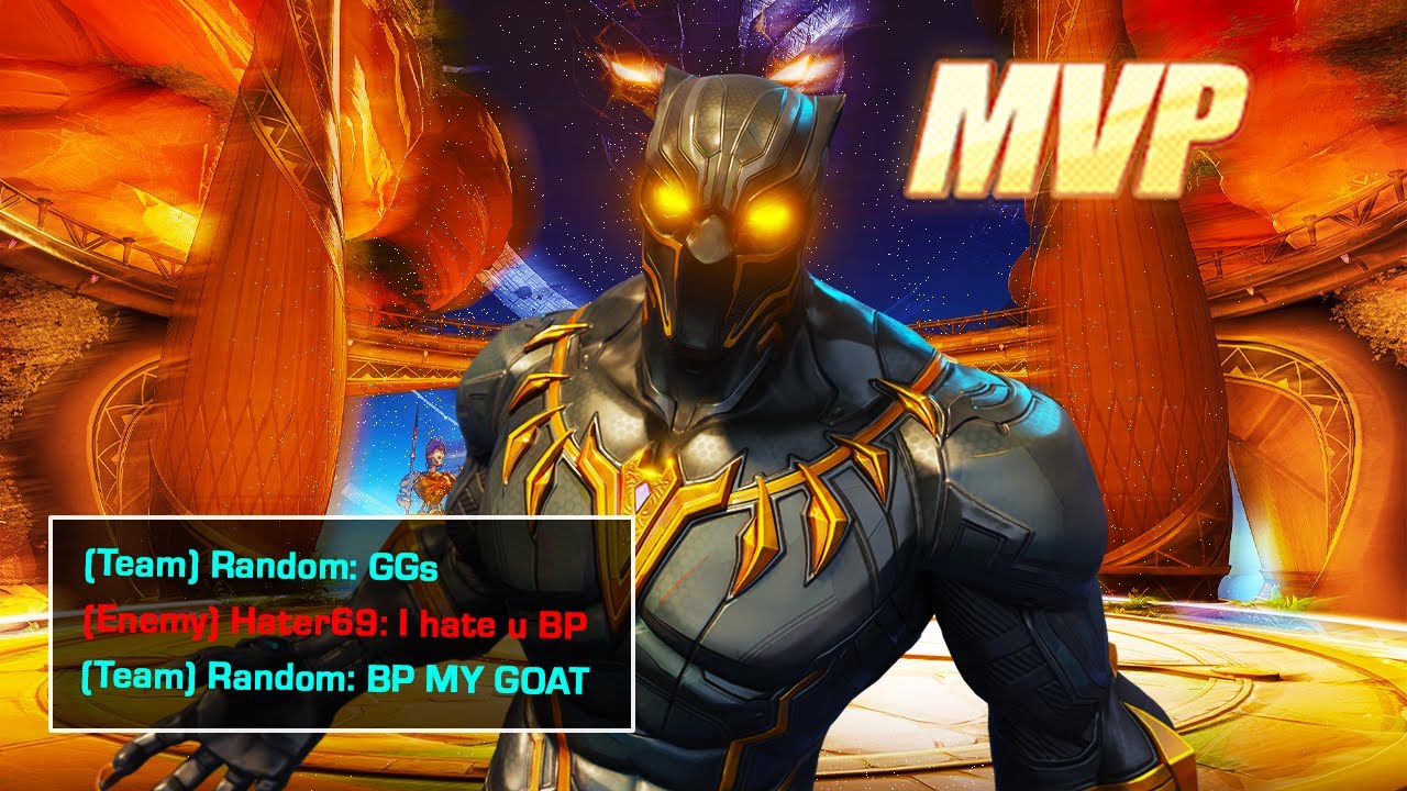 How to Carry in Diamond with Black Panther (Marvel Rivals)