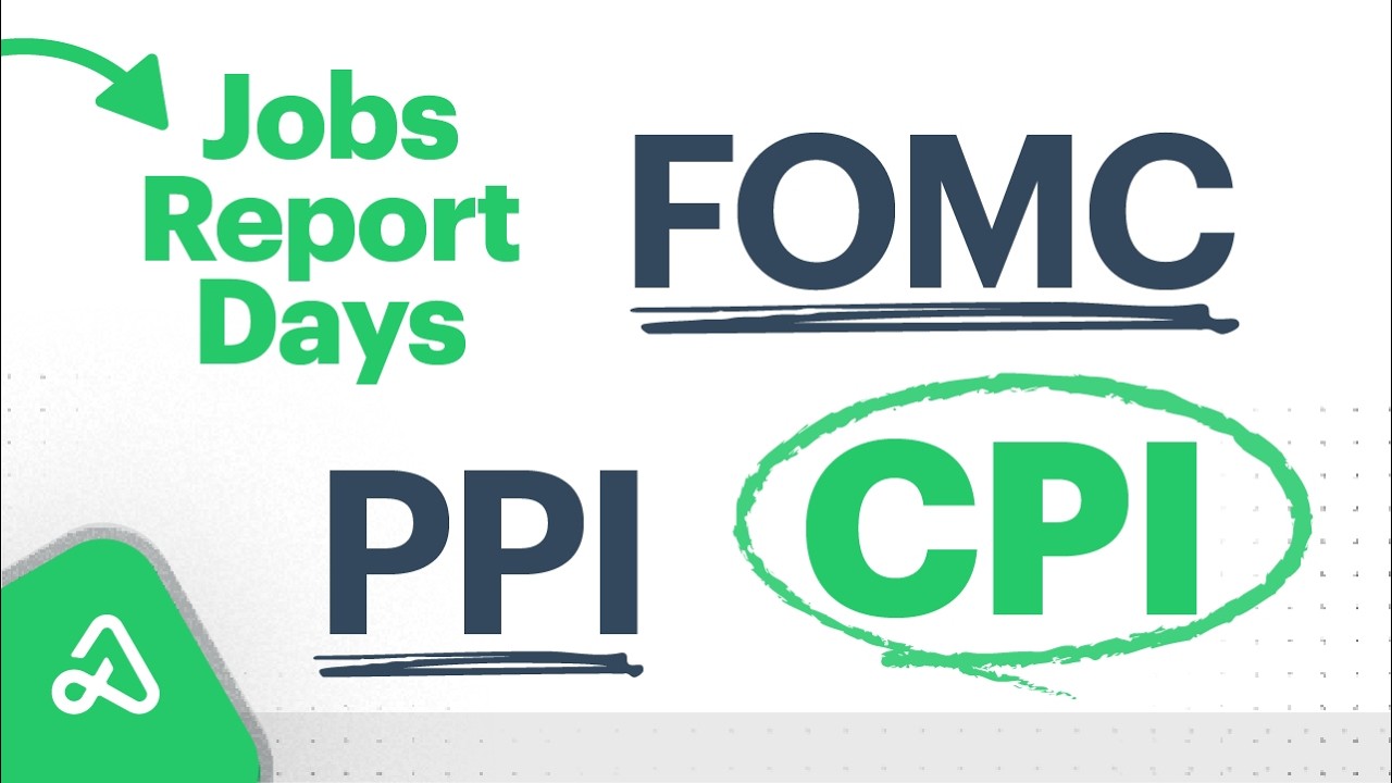 Should You REALLY Trade on FOMC, CPI, PPI, & Jobs Report Days?
