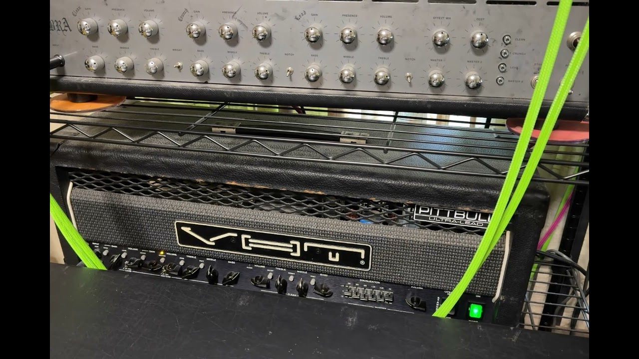 VHT Pittbull Ultra Lead with Mesa OS