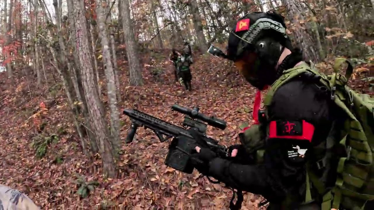 Фулда Гэп 2025 &mdash; Часть 6 / &laquo;Пляжные мячи и перестрелки&raquo; / First Strike T15 Paintball Magfed
