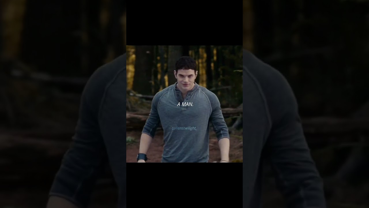 &ldquo;I need a man.&rdquo; NAH. I NEED EMMETT😩🙌 // #shorts #twilight #twilightsaga #emmettcullen #fyp