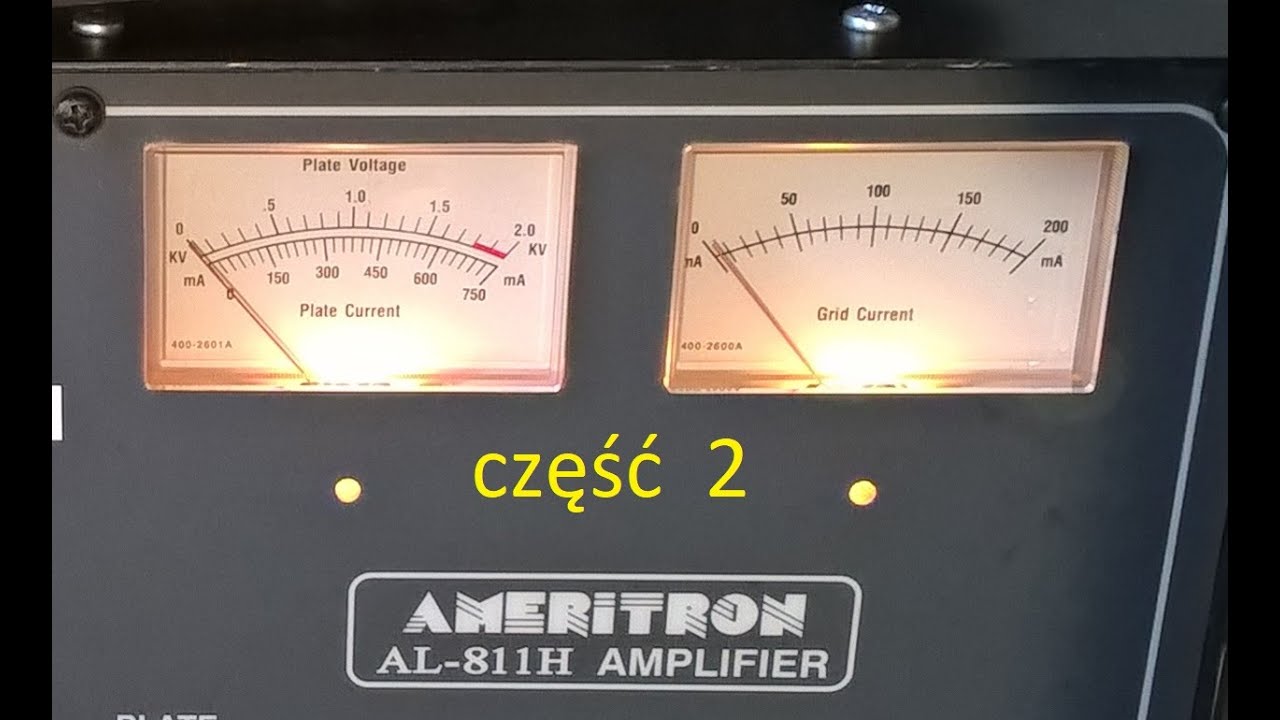 Wzmacniacz Ameritron AL811H -  część 2