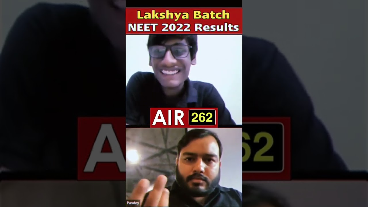 PCMB Lekar Problem Ho Gayi Thi 😪 || NEET Results 2022 || Lakshya Batch Physics Wallah