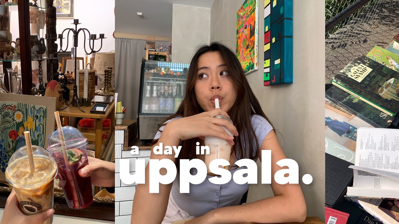 a day in uppsala (as a non student lol)