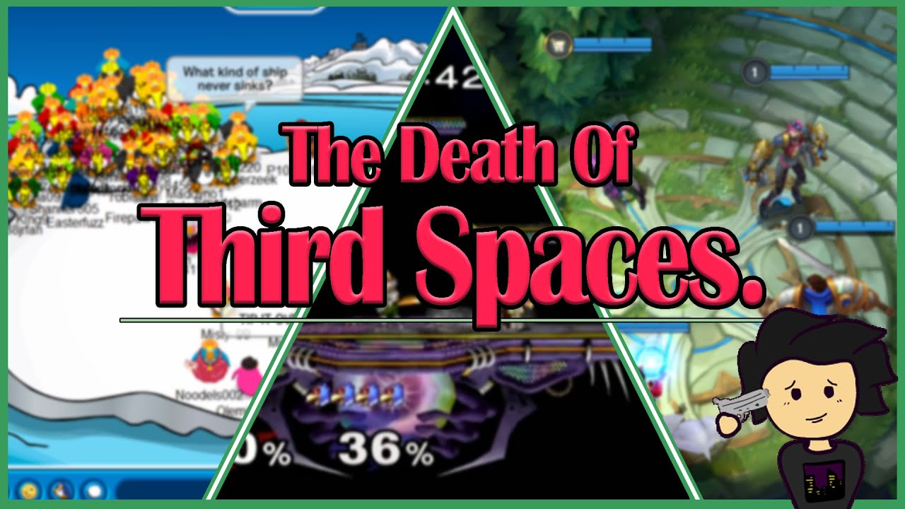 Video Game Communities are Saving Third Spaces.