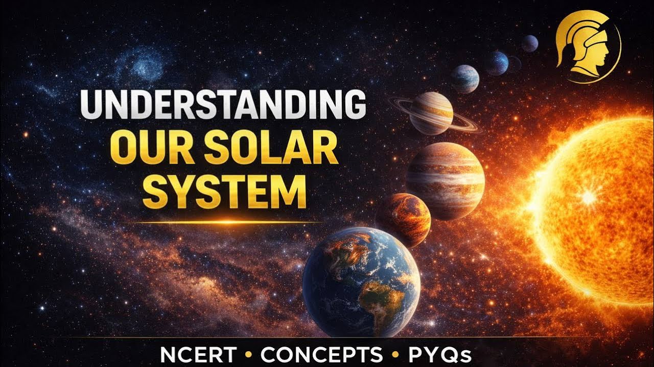 Our Solar System in 30 Minutes 🔥 | UPSC Prelims Geography | NCERT + PYQs