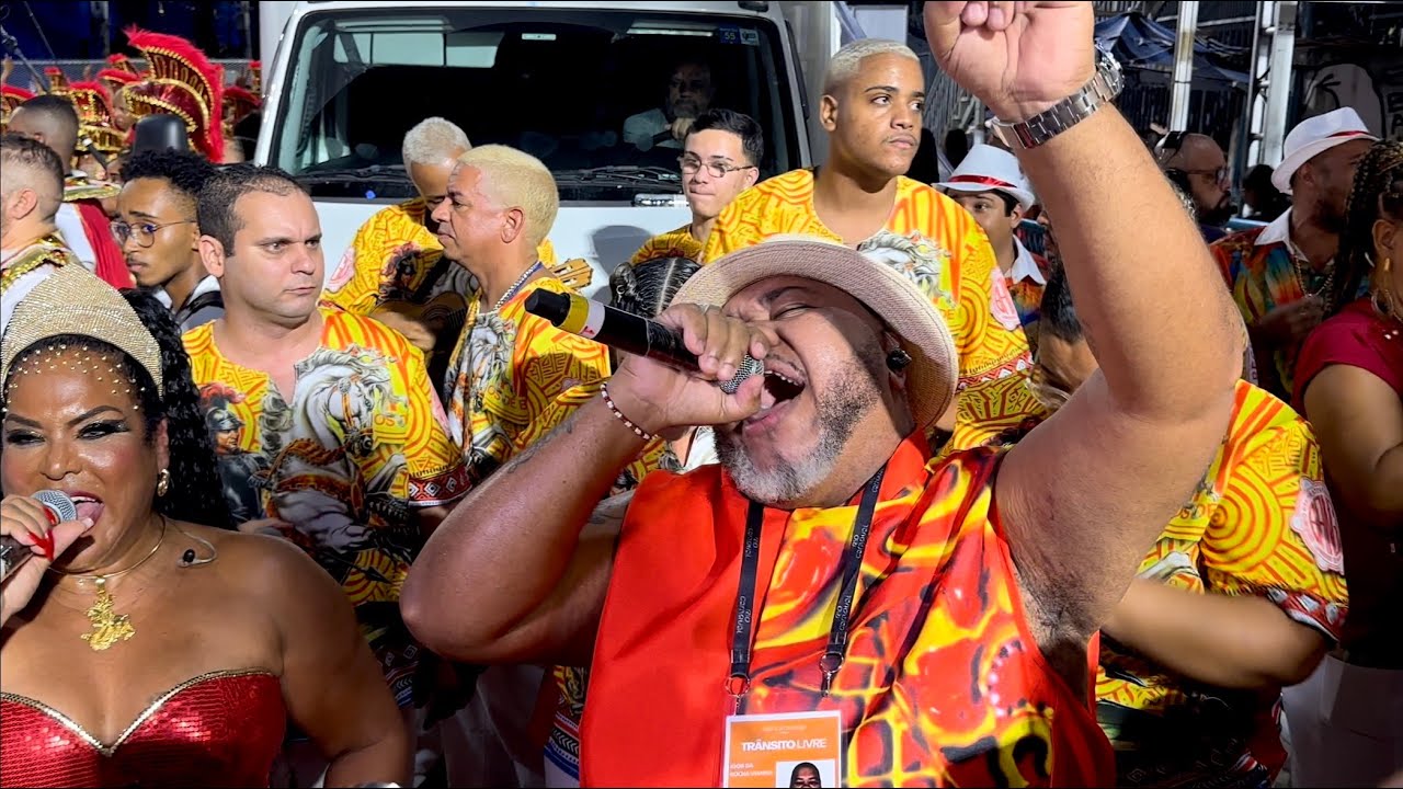 UNIDOS DE BANGU 2024 | DESFILE OFICIAL - LARGADA!