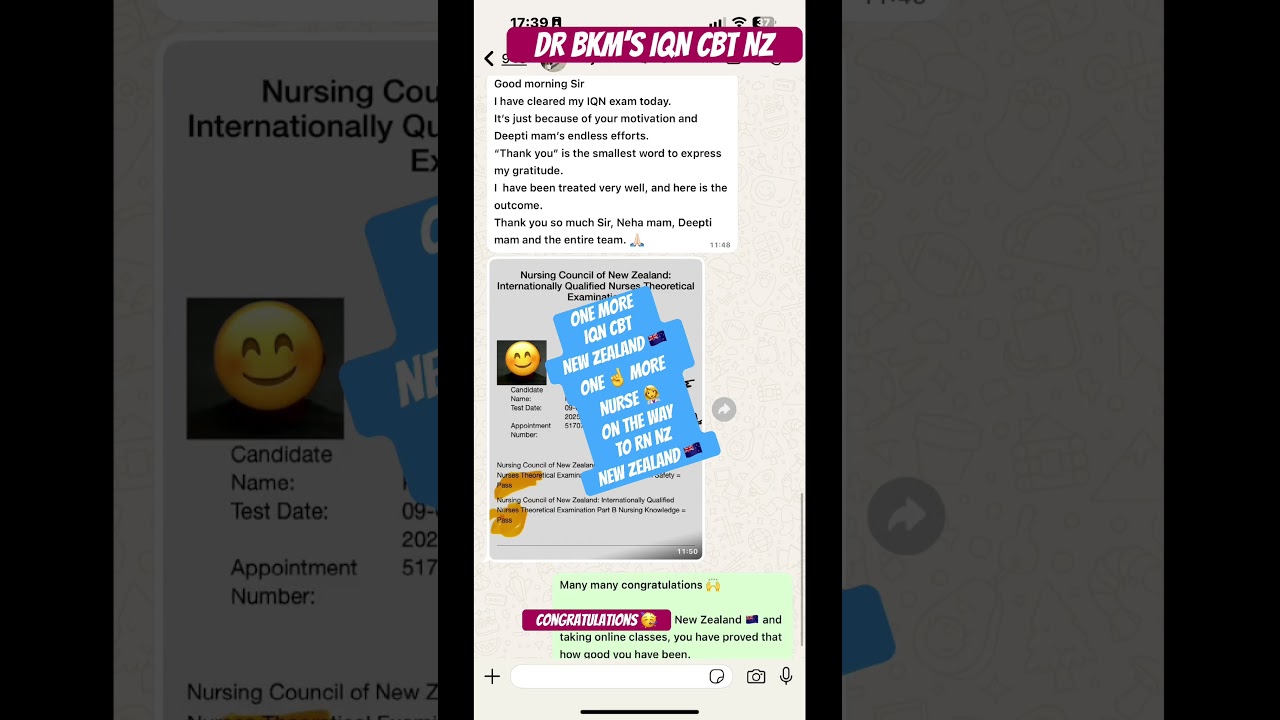Steps to Become a Nurse in New Zealand | Passed CBT Exam for New Zealand Nursing
