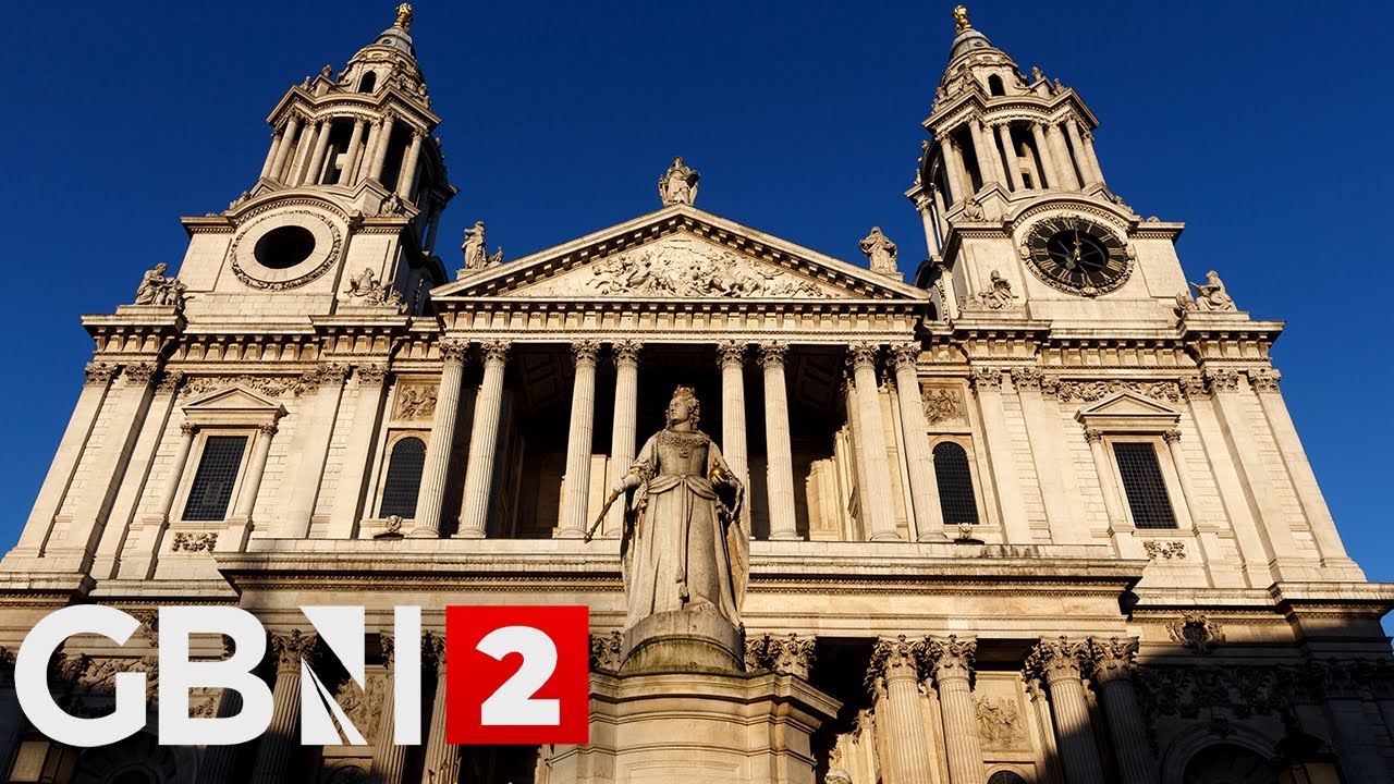 WATCH: 80th anniversary of VJ Day two-minutes silence - St Paul's Cathedral