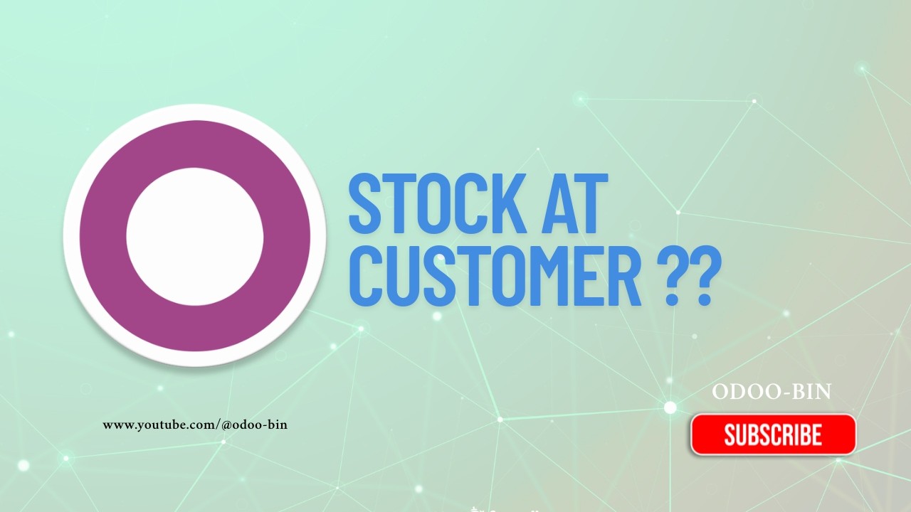 How to Manage Customer Consignment Stock in Odoo