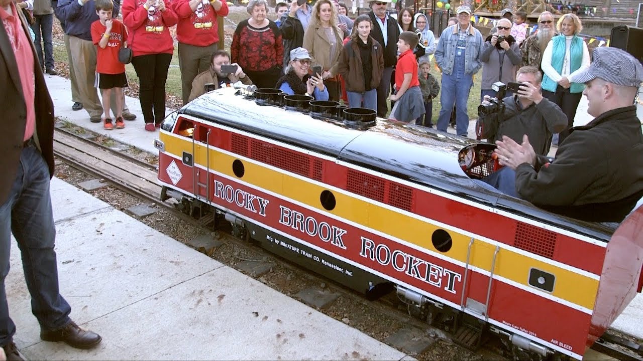 A Rocket In A Railroad Town