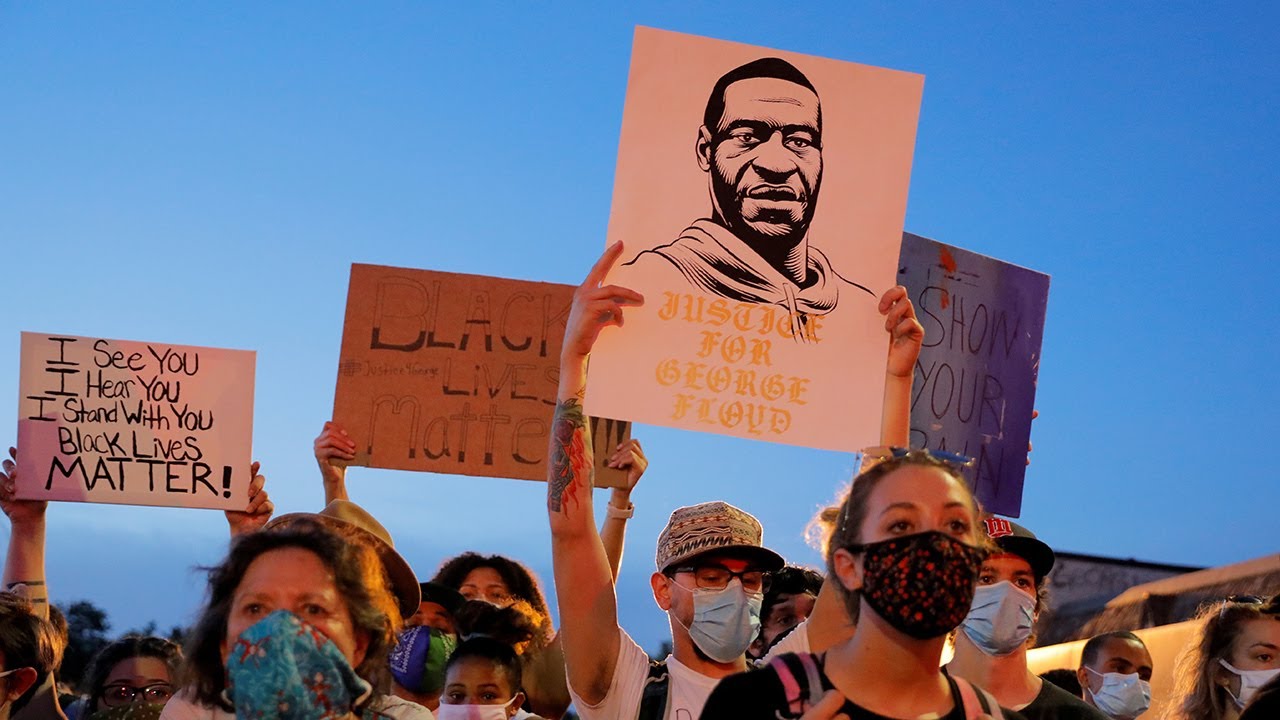 Worldwide protests in solidarity with George Floyd protests in USA