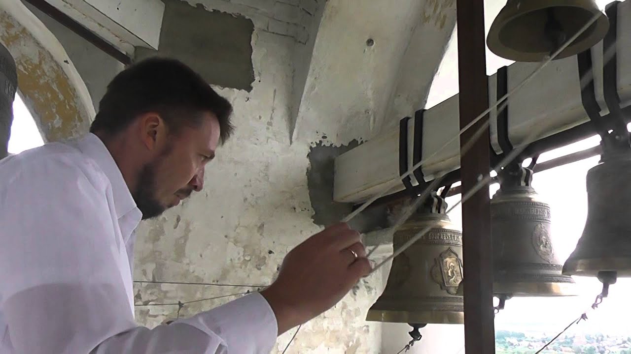 Ризоположенский  звон  Андрей  Дьячков