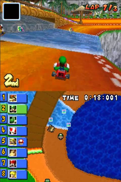 Mario Kart DS (100%) Part 1: 50cc - Mushroom Cup