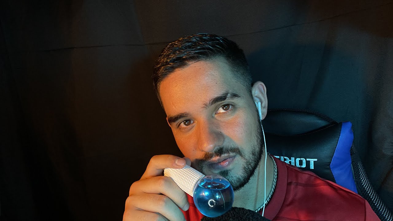Asmr Te hago un masaje en la cabeza que te hará dormir / ASMR en español