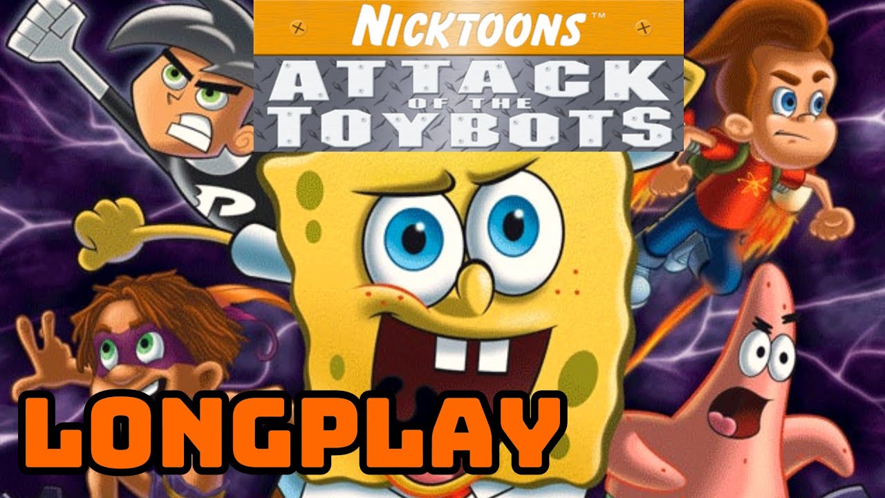 Nicktoons Attack of the Toybots (PS2) Full Walkthrough