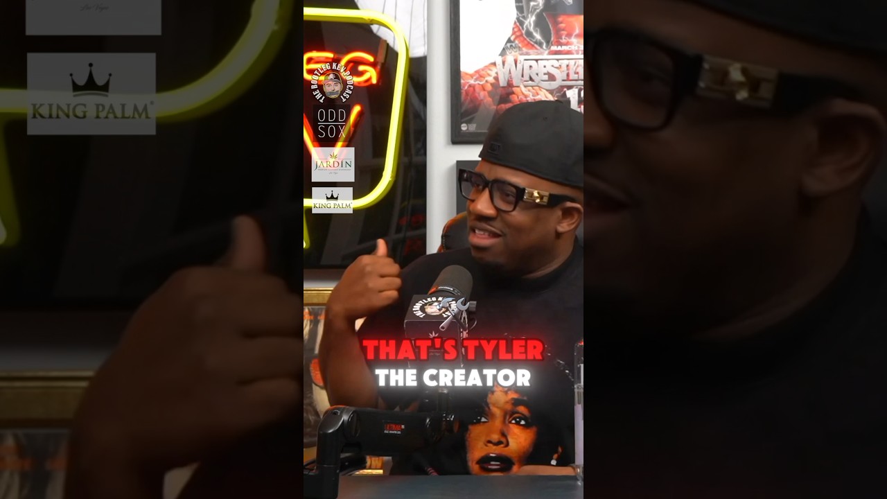 DJ Hed на шоу Tyler The Creator в The Pop Out