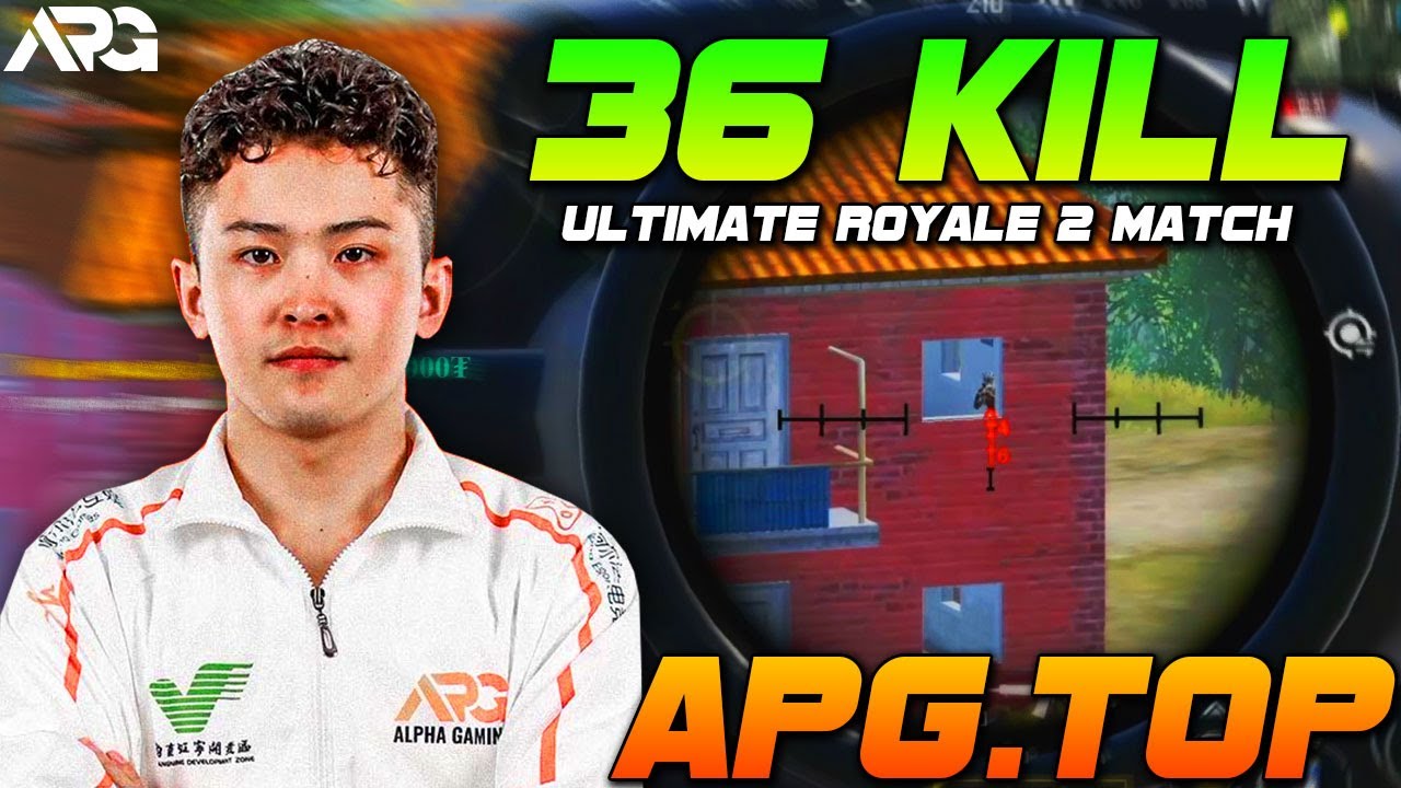 PUBG Mobile Mongolia : TOP 2 Match Ultimate Royale Highlight Ep.484