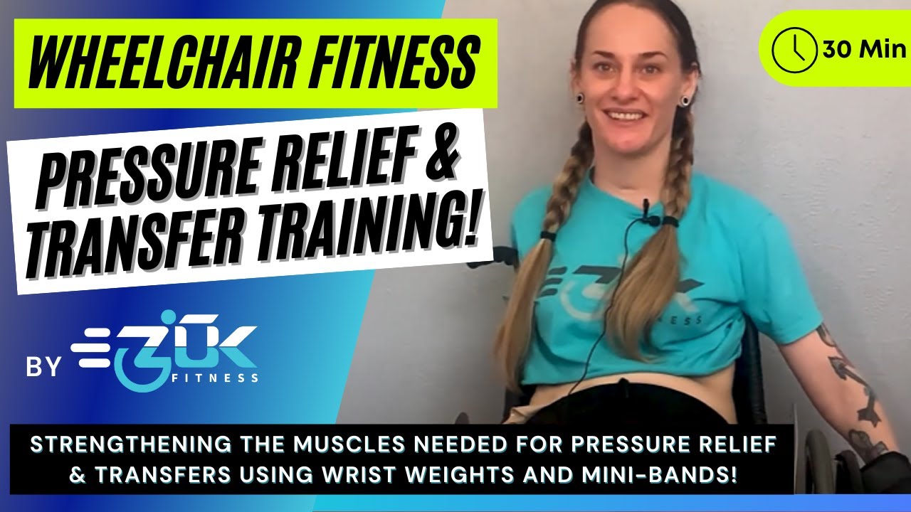 Pressure Reliefs and Transfer Training with Racheal!