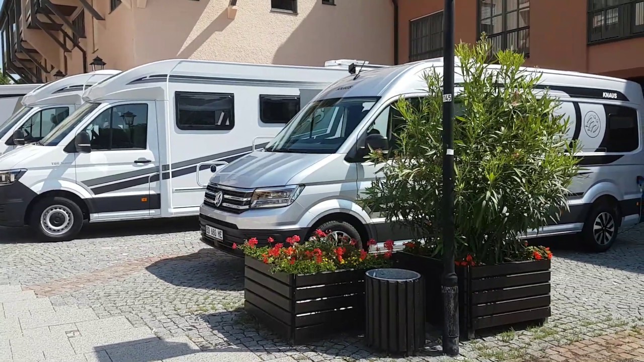 VW Crafter campervan : Knaus BoxDrive 680 ME 2020 version