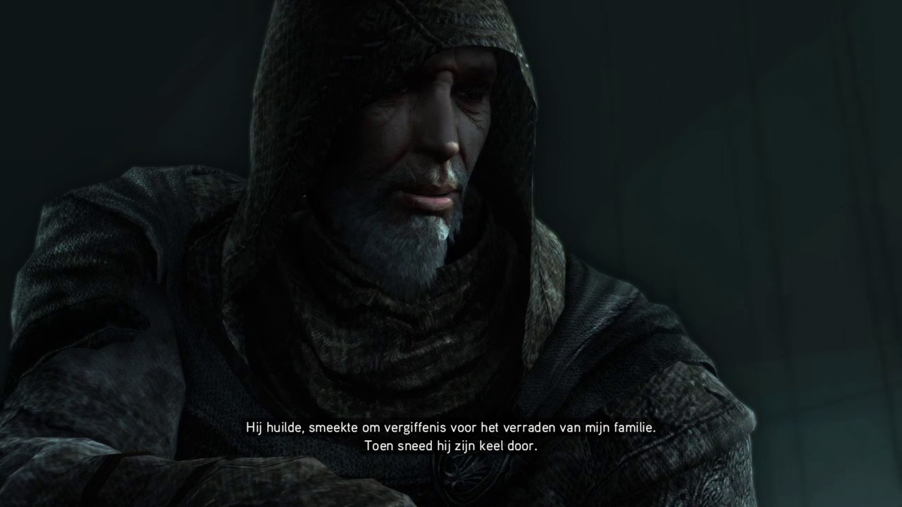 Assassin's Creed The Ezio Collection de dood van Abbas Sofian.
