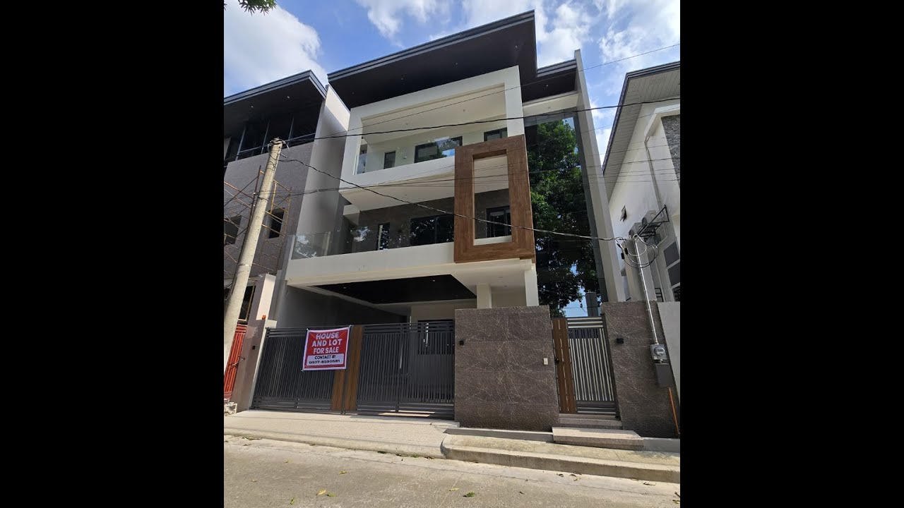 Stylish House and Lot for Sale in Quezon City - Hotel Vibe House with 5 Spacious Bedrooms