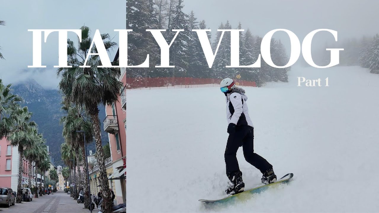 Tradiční dovolená v Itálii 🇮🇹/vlog #12