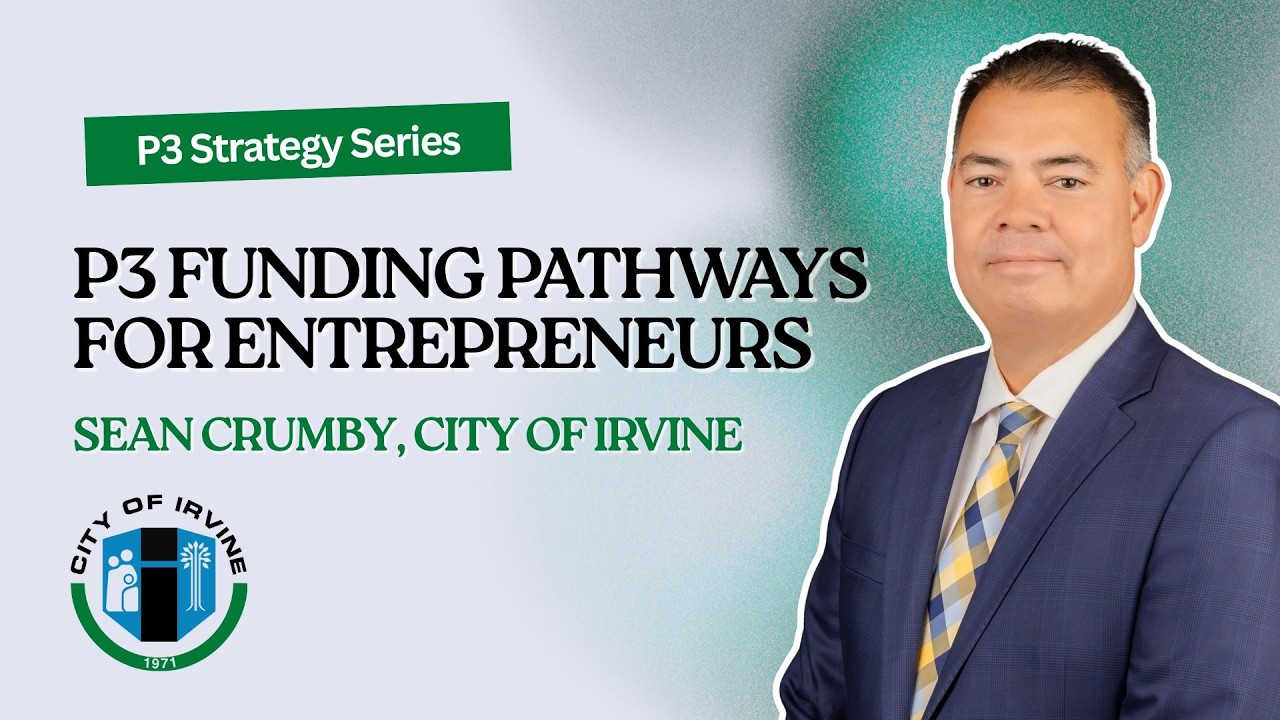Funding Pathway for Entrepreneurs | P3 Strategy Series feat. Sean Crumby