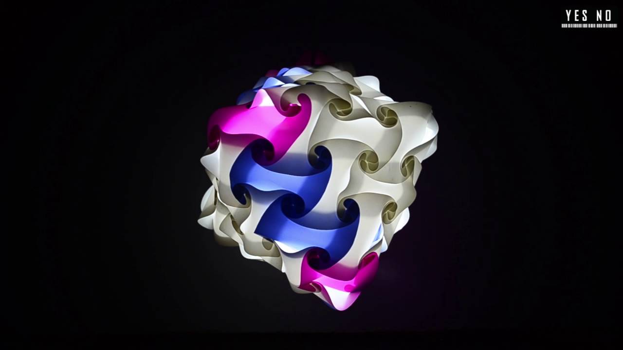 White Beauty IQ Lamp - YesNo.in