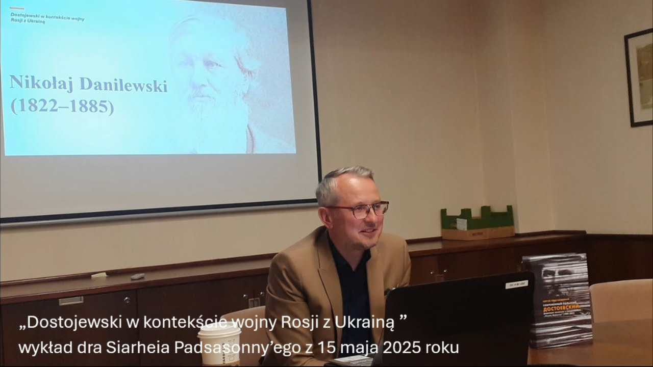 dr Siarhei Padsasonny 