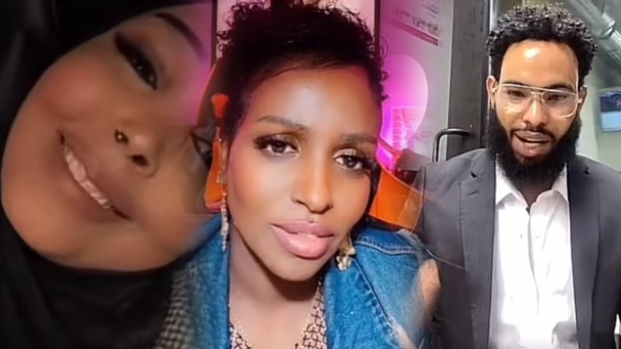 Cabdi dhaanto oo gabar qurux badan jacayl u sheegatay calafdoon