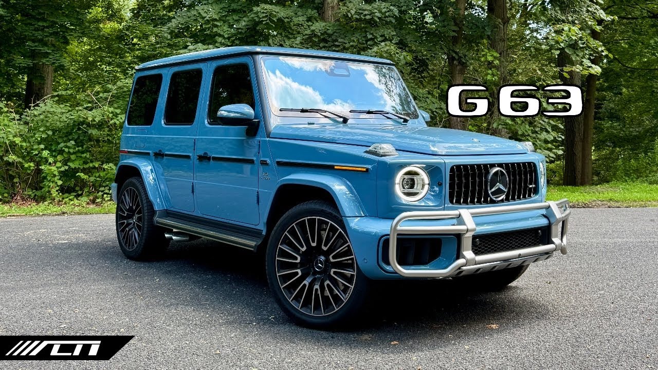 The 2025 Mercedes AMG G63 Is The MOST Wanted SUV! /// Full Review and Tour