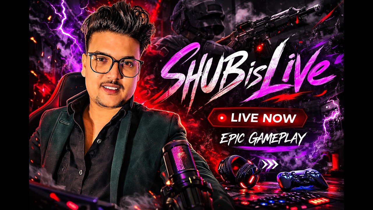 SHUBisLIVE  🔥